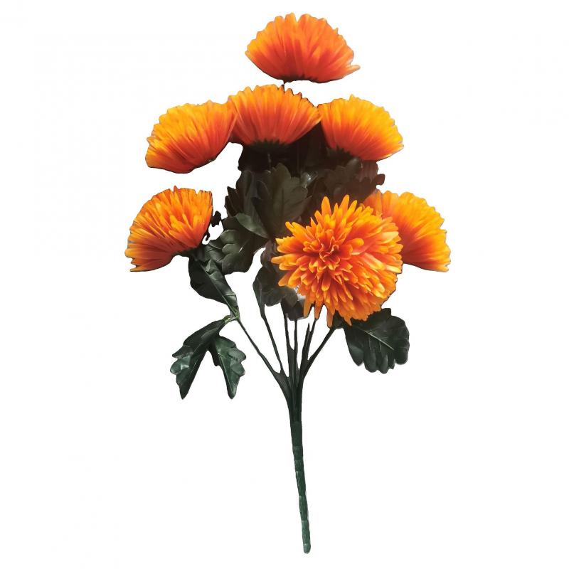 Chryzantemy bukiet 7 kwiatów 60cm
